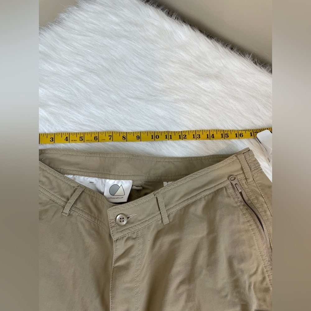 Clothing Arts Pick Pocket Proof Men's Tan Pants 36 30 - Picture 4 of 15